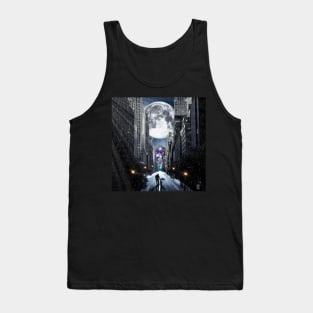 A Walk in the Rain: colors of live at the end of path Tank Top